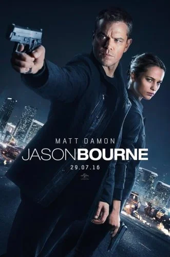ดูหนัง The Bourne 5 Jason Bourne (2016) ยอดจารชนคนอันตราย HD