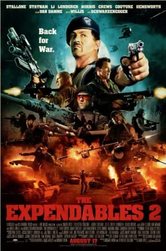 ดูหนัง The Expendables 2 (2012) โคตรคน ทีมเอ็กซ์เพนเดเบิ้ล HD