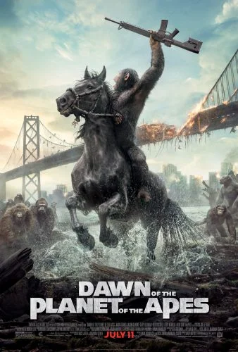 ดูหนัง Dawn of the Planet of the Apes (2014) รุ่งอรุณแห่งพิภพวานร HD
