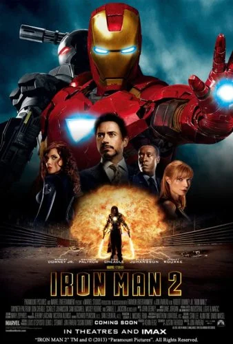ดูหนัง Iron Man 2 (2010) มหาประลัยคนเกราะเหล็ก 2 HD