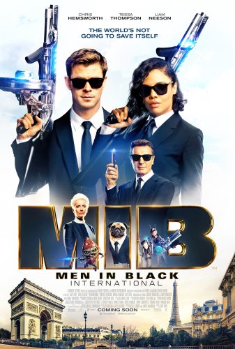 ดูหนัง MIB Men in Black 4 International (2019) เอ็มไอบี 4 หน่วยจารชนสากลพิทักษ์โลก