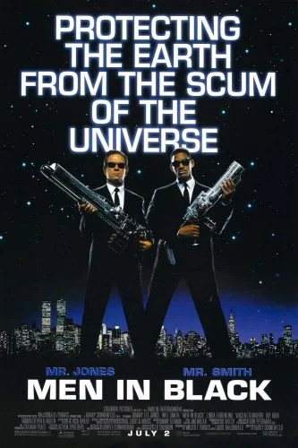 ดูหนัง MIB Men in Black 1 (1997) เอ็มไอบี หน่วยจารชนพิทักษ์จักรวาล 1 HD
