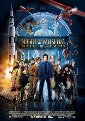 ดูหนัง Night at The Museum 2 Battle Of The Smithsonian (2009) มหึมาพิพิธภัณฑ์ ดับเบิ้ลมันส์ทะลุโลก