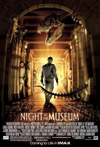 ดูหนัง Night at the Museum 1 (2006) คืนมหัศจรรย์ พิพิธภัณฑ์มันส์ทะลุโลก HD