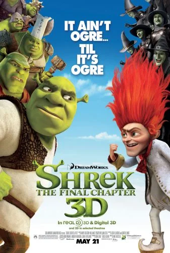 ดูหนัง Shrek Forever After (2010) เชร็ค สุขสันต์ นิรันดร HD