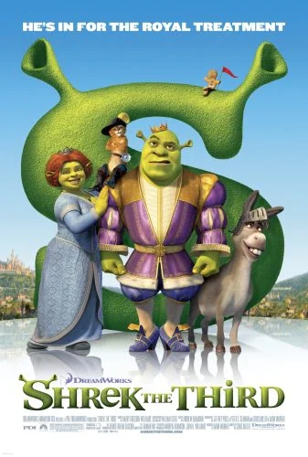 ดูหนัง Shrek the Third (2007) เชร็ค 3 HD