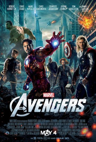 ดูหนัง The Avengers 1 (2012) ดิ อเวนเจอร์ส HD