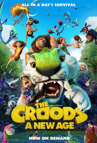 ดูหนัง The Croods 2 A New Age (2020) เดอะ ครู้ดส์ ตะลุยโลกใบใหม่ HD