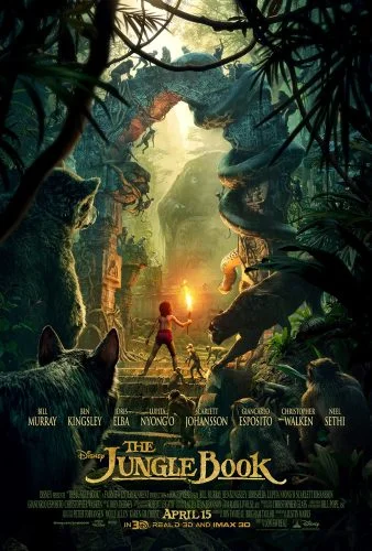 ดูหนัง The Jungle Book (2016) เมาคลีลูกหมาป่า HD