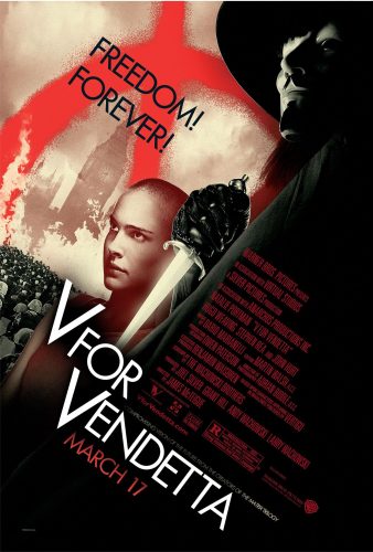 ดูหนัง V for Vendetta (2005) วี ฟอร์ เวนเดตต้า เพชฌฆาตหน้ากากพญายม HD