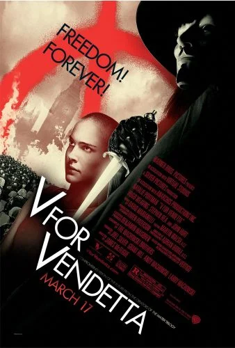 ดูหนัง V for Vendetta (2005) วี ฟอร์ เวนเดตต้า เพชฌฆาตหน้ากากพญายม