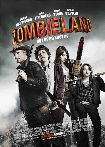 ดูหนัง Zombieland (2009) ซอมบี้แลนด์ แก๊งคนซ่าส์ล่าซอมบี้ HD