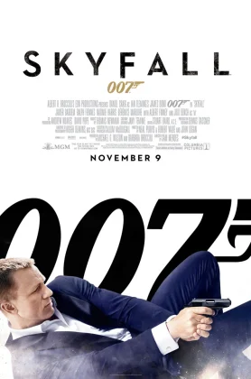 ดูหนัง 007 James Bond 23 Skyfall (2012) พลิกรหัสพิฆาตพยัคฆ์ร้าย 007 HD