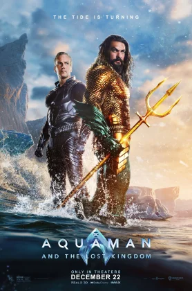 ดูหนัง Aquaman and the Lost Kingdom (2023) อควาแมน 2 กับอาณาจักรสาบสูญ HD