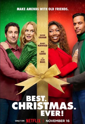 ดูหนัง Best. Christmas. Ever! (2023) คริสต์มาสนี้… ดีที่สุด HD