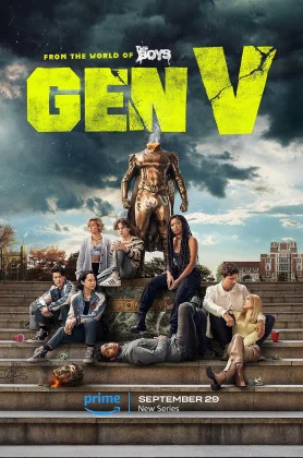 Gen V จากโลกของ The Boy Season 1 (2023)