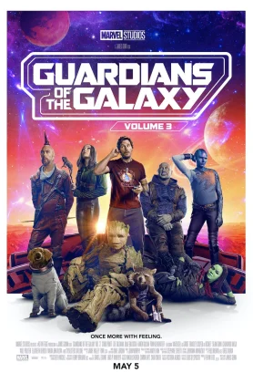 ดูหนัง Guardians of the Galaxy Vol. 3 (2023) รวมพันธุ์นักสู้พิทักษ์จักรวาล 3 HD
