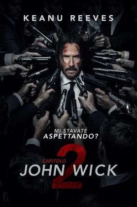 ดูหนัง John Wick Chapter 2 (2017) จอห์น วิค แรงกว่านรก 2 HD