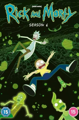 ดูหนัง Rick and Morty Season 6 (2022) ริกและมอร์ตี้ ภาค 6