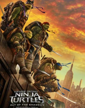 ดูหนัง Teenage Mutant Ninja Turtles 2 (2016) เต่านินจา 2 HD