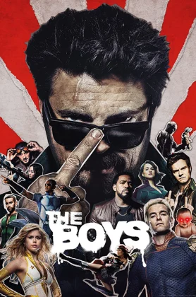 ดูหนัง The Boys (2019) ก๊วนหนุ่มซ่าล่าซูเปอร์ฮีโร่ Season 1