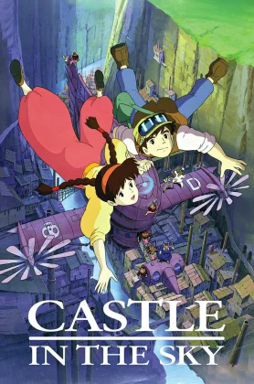 ดูหนัง Castle in the Sky (Tenkuu no Shiro Laputa) (1986) ลาพิวต้า พลิกตำนานเหนือเวหา HD