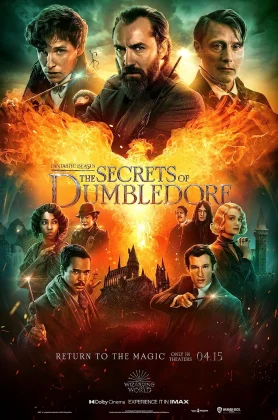 ดูหนัง Fantastic Beasts  The Secrets of Dumbledore (2022) สัตว์มหัศจรรย์ ความลับของดัมเบิลดอร์ HD