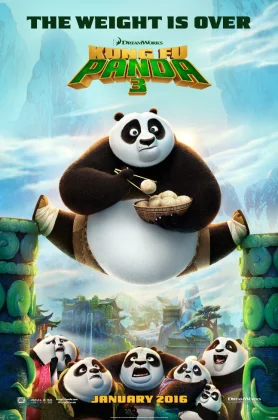 ดูหนัง Kung Fu Panda 3 (2016) กังฟูแพนด้า ภาค 3 HD