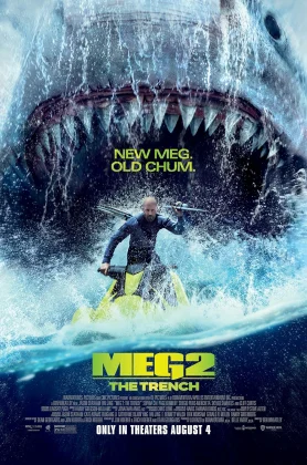 ดูหนัง Meg 2 The Trench (2023) เม็ก 2 อภิมหาโคตรหลามร่องนรก HD