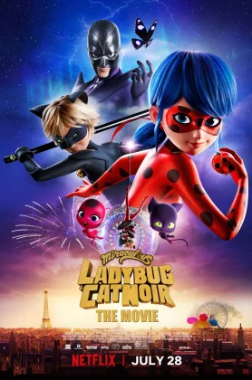 ดูหนัง Miraculous Ladybug & Cat Noir The Movie (2023) ฮีโร่มหัศจรรย์ เลดี้บัก และ แคทนัวร์ HD