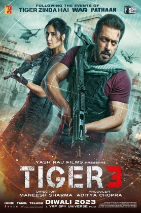 ดูหนัง Tiger 3 (2023) เรียกข้าว่าเสือ 3 HD