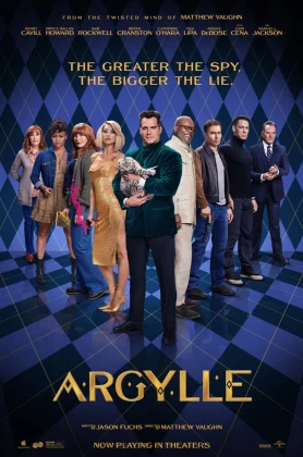 ดูหนัง Argylle (2024) อาร์ไกล์ ยอดสายลับ HD