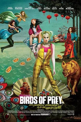 ดูหนัง Birds of Prey And the Fantabulous Emancipation of One Harley Quinn (2020) ทีมนกผู้ล่า กับฮาร์ลีย์ ควินน์ ผู้เริดเชิด HD