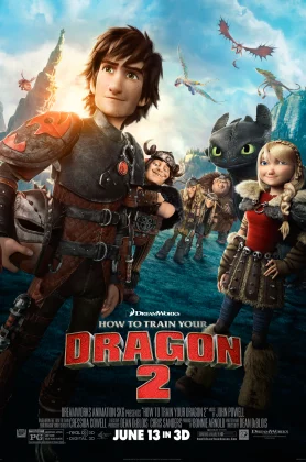 ดูหนัง How to Train Your Dragon 2 (2014) อภินิหารไวกิ้งพิชิตมังกร 2 HD