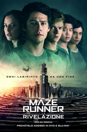 ดูหนัง Maze Runner The Death Cure (2018) เมซ รันเนอร์ ไข้มรณะ HD