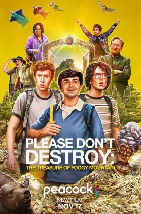 ดูหนัง Please Don’t Destroy- The Treasure of Foggy Mountain (2023) HD