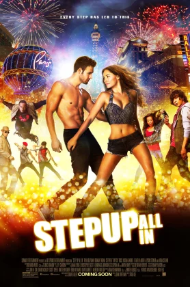 ดูหนัง Step Up All In (2014) สเต็ปอัพโดนใจ หัวใจโดนเธอ 5 HD
