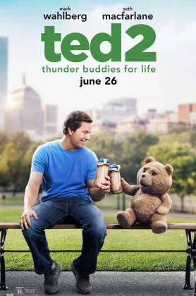 ดูหนัง Ted 2 (2015) หมีไม่แอ๊บ แสบได้อีก 2
