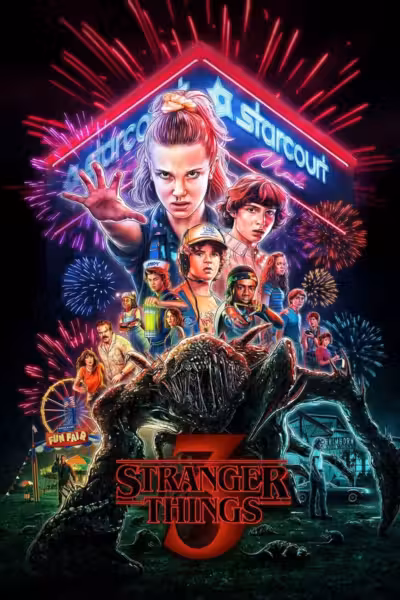 Stranger Things Season 3