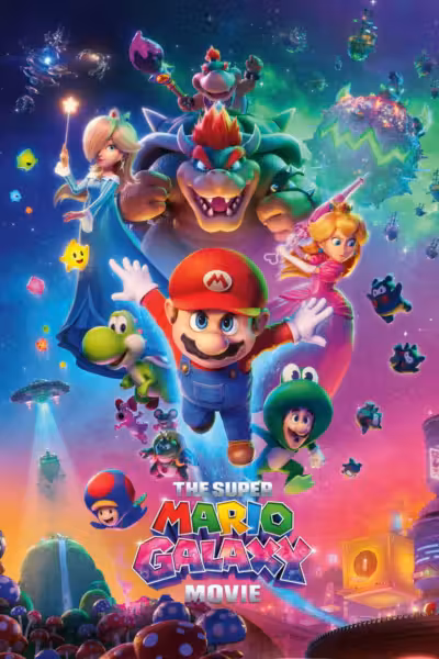 The Super Mario Galaxy Movie